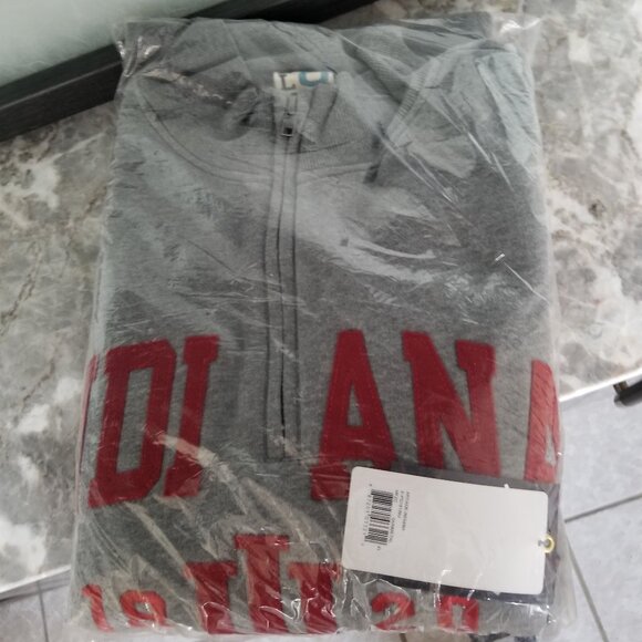 Indiana University Quarter Zip Sweatshirt - Picture 6 of 6